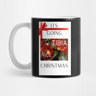 Christmas Tibia Mug